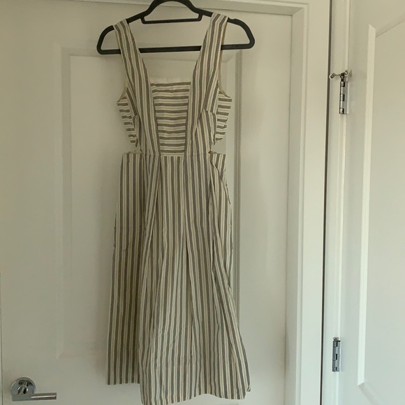 Madewell cotton cut out sundress size 0 - Picture 2 of 7